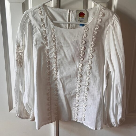 Farm Rio for Anthro shirt NWT - Picture 1 of 4